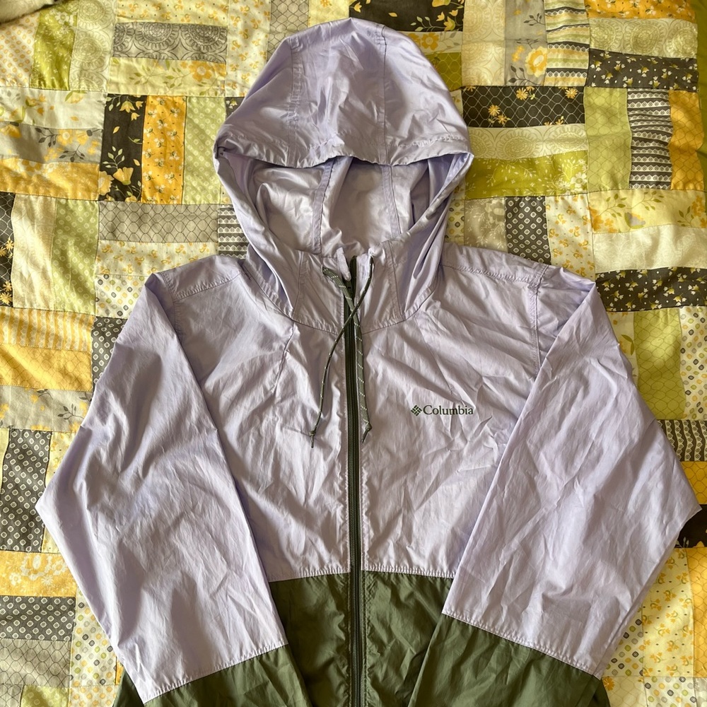 Womens Columbia Wind Breaker